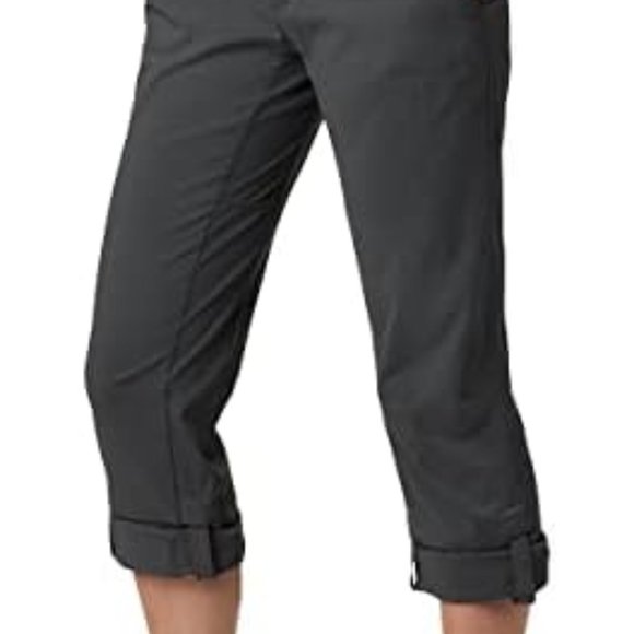 Columbia Convertible Women's Saturday Trail Stretch Pant 6 R RUNS Smaller Grey - Picture 2 of 6